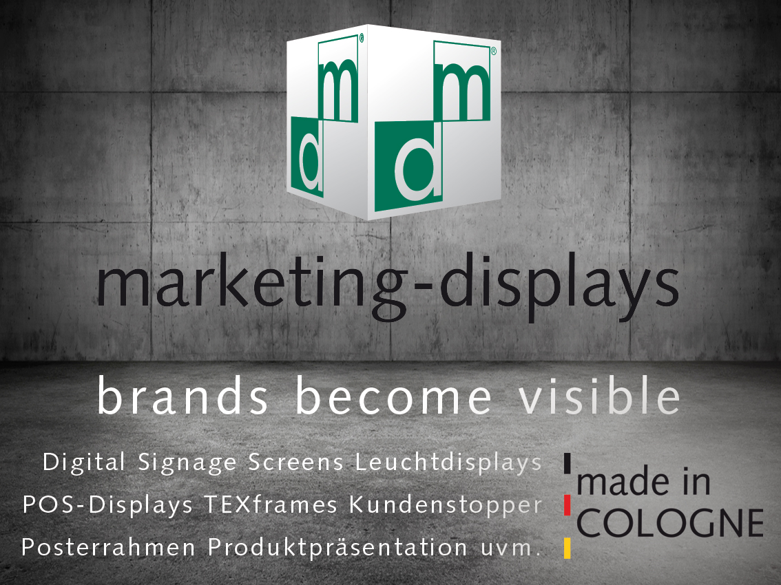 Marketing Displays GmbH & Co. KG